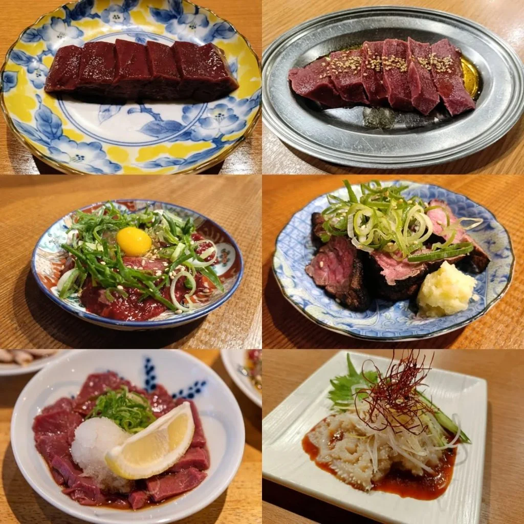 【レバー ハツ 肉刺しあり〼】