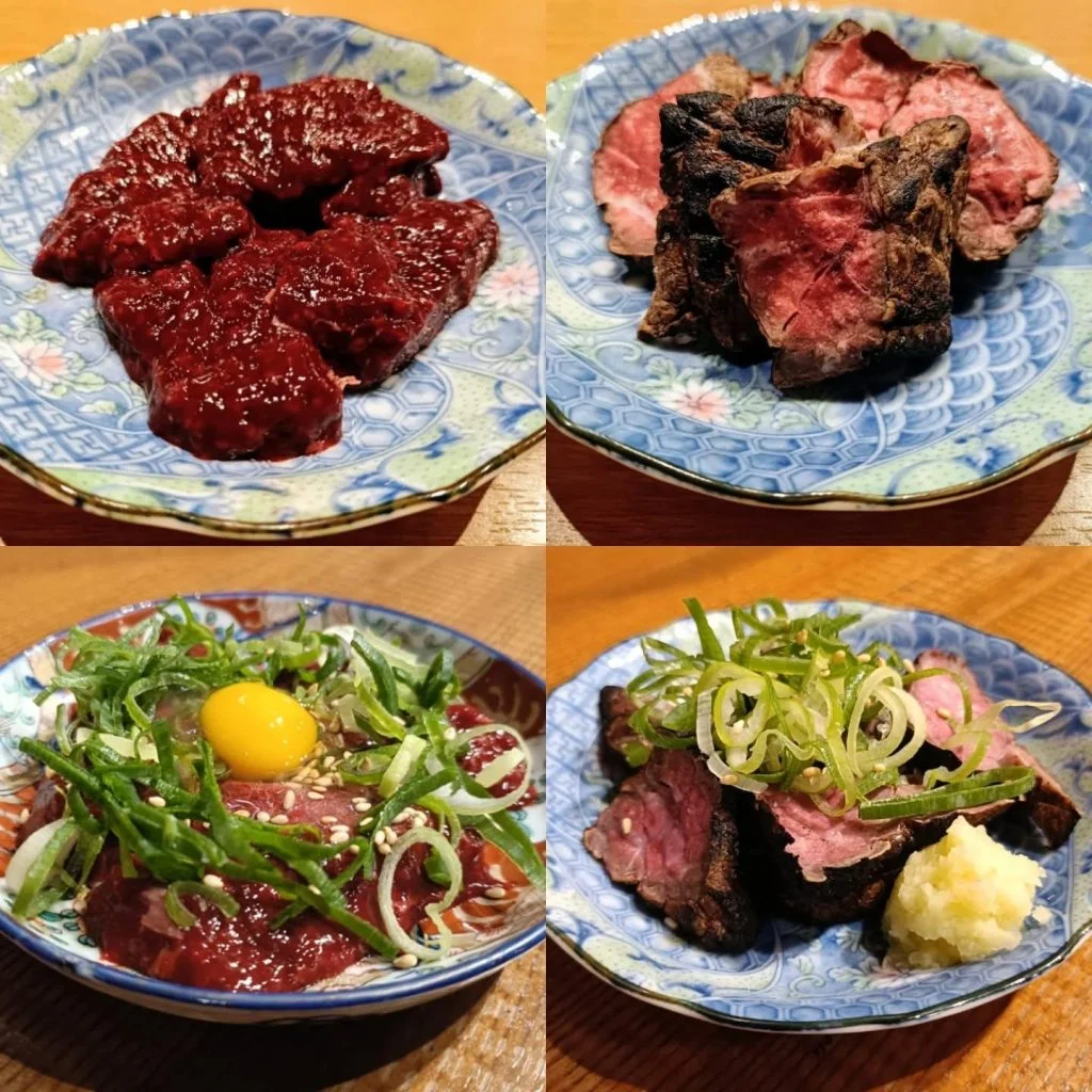 【チレ刺し、フワのたたき　あり〼】