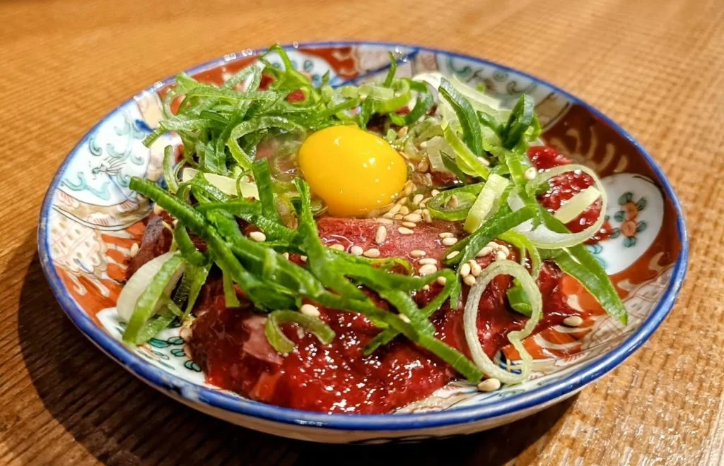 【チレ刺し】