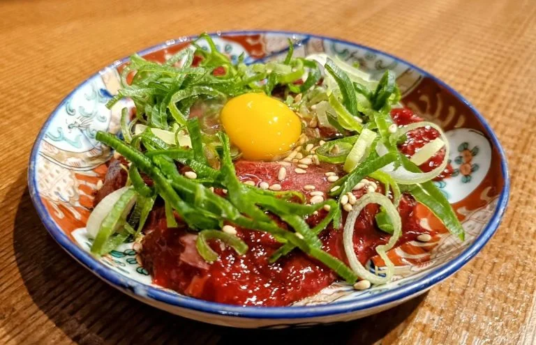 【チレ刺し】