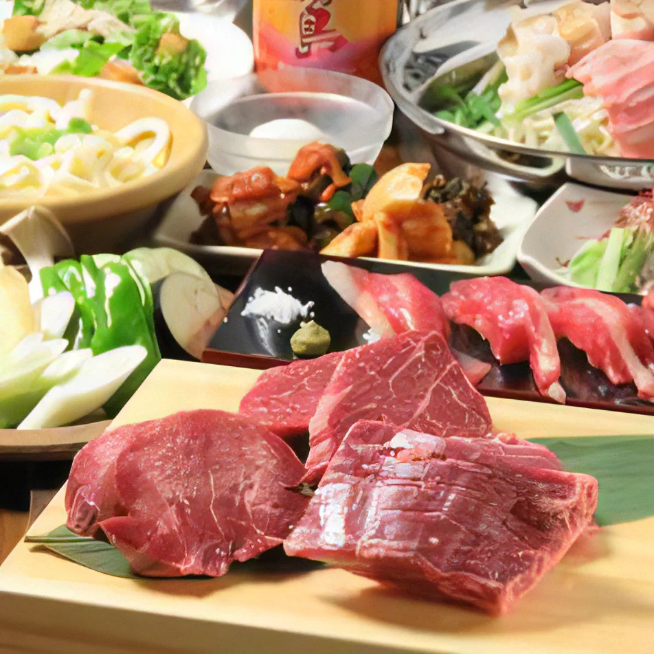 ホルモン焼肉ぶち 川越店＿コース