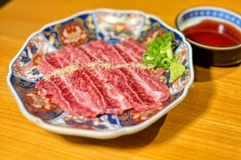 ツラミ刺し、グランドメニューに入りました！