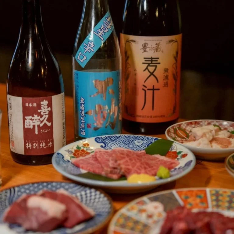 隠し焼酎、日本酒も取り揃えございます！