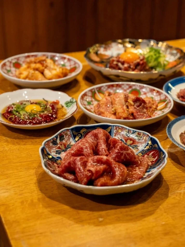 広島式本格炭火焼肉