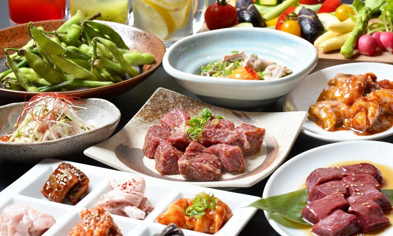 ホルモン焼肉ぶち 川越店のコース料理