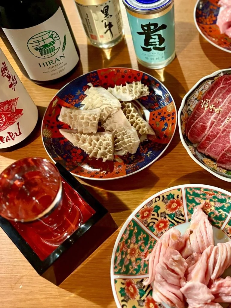 ホルモン取り扱い量日本一。