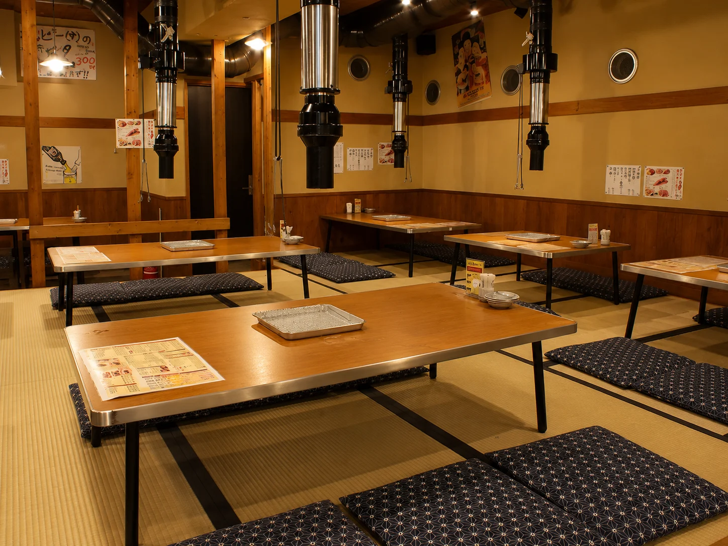 ホルモン焼肉ぶち 川越店_店内写真