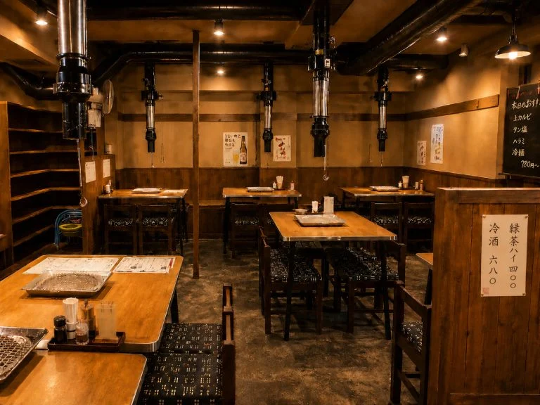 ホルモン焼肉ぶち 川越店_店内写真